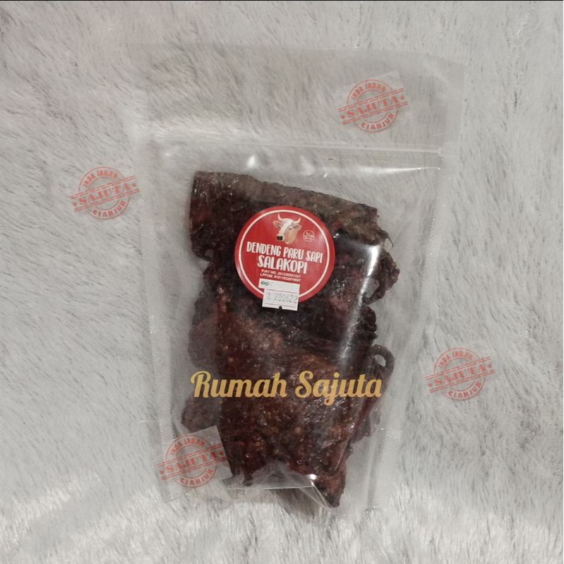 

Dendeng paru sapi Salakopi 250gr grosir ecer