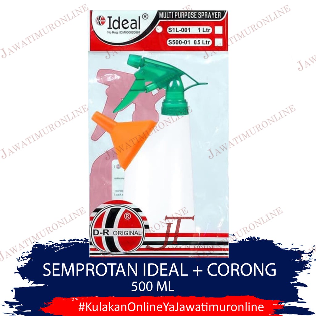 Hand Sprayer Semprotan Disinfektan 500 ml