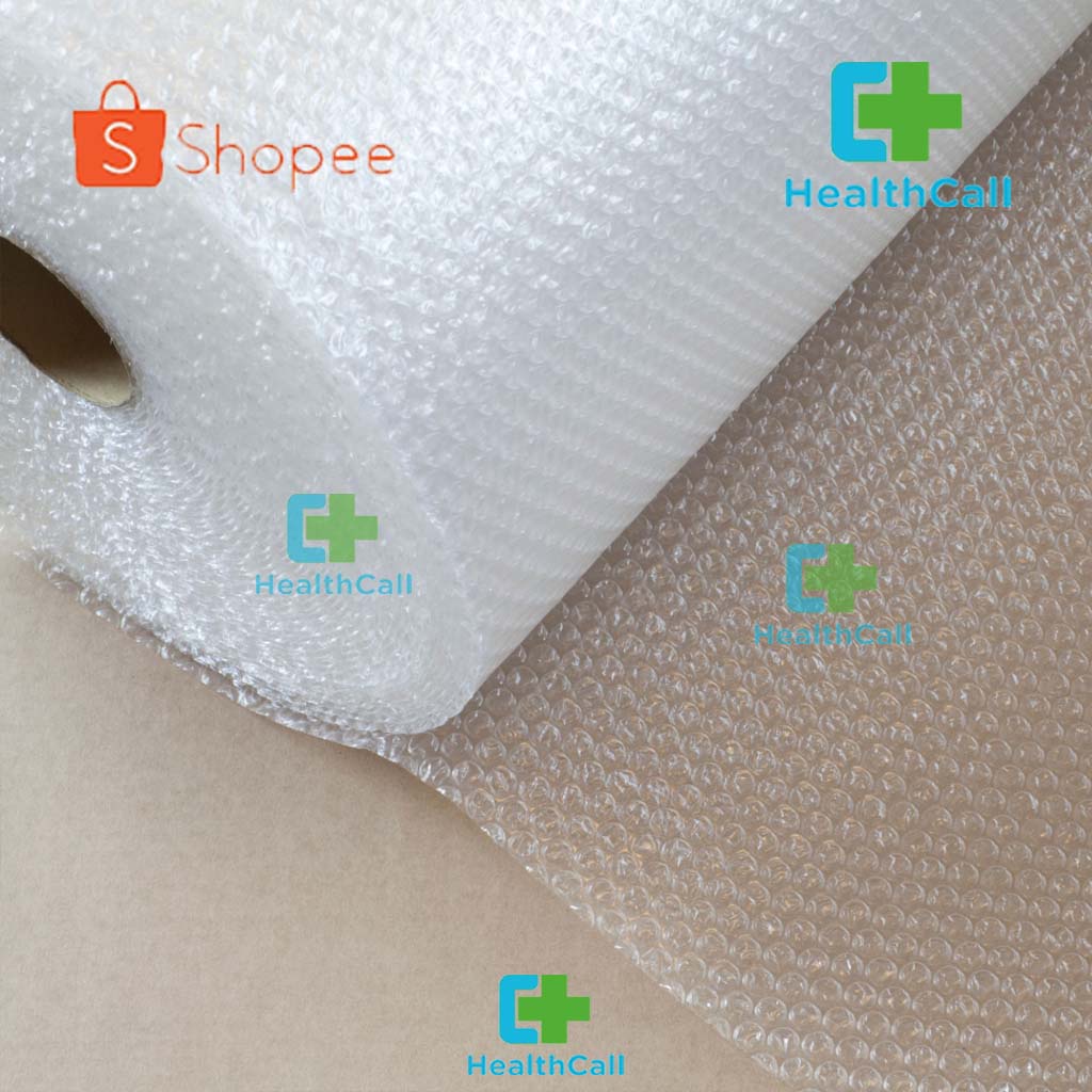 

❤Healthcall❤ EXTRA BUBBLE WRAP ( HANYA UNTUK TAMBAHAN PACKING SKINCARE DAN KOSM ETIK ) ⚠️tidak dijual terpisah⚠️