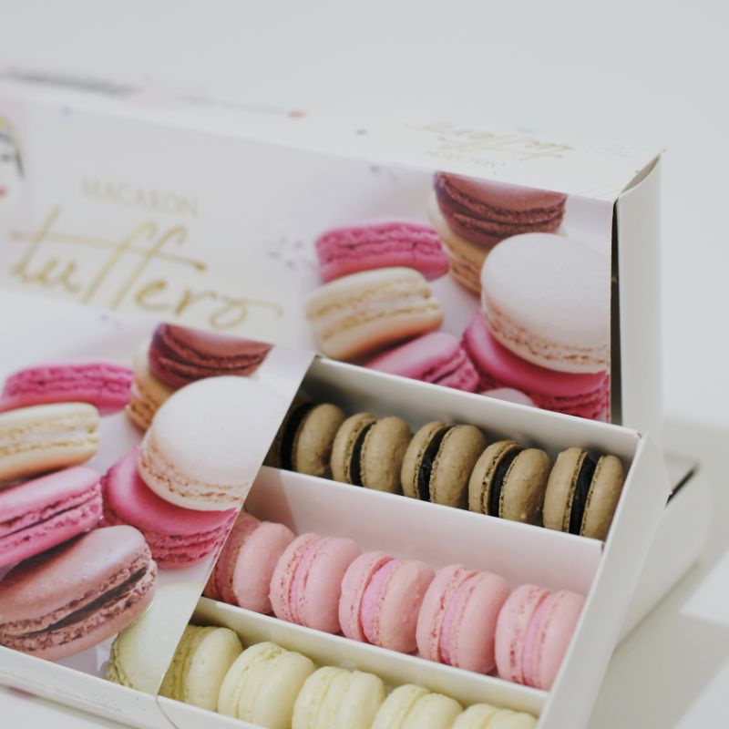 Macaron Mini Isi 30 pcs/Box New Packing