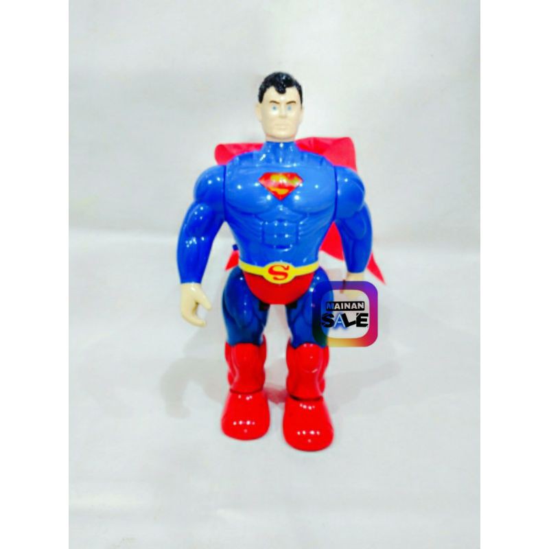 MAINAN ANAK ROBOT SUPERMAN