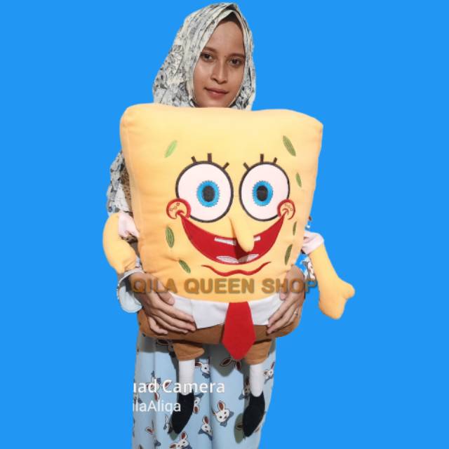 Boneka spongebob jumbo murah