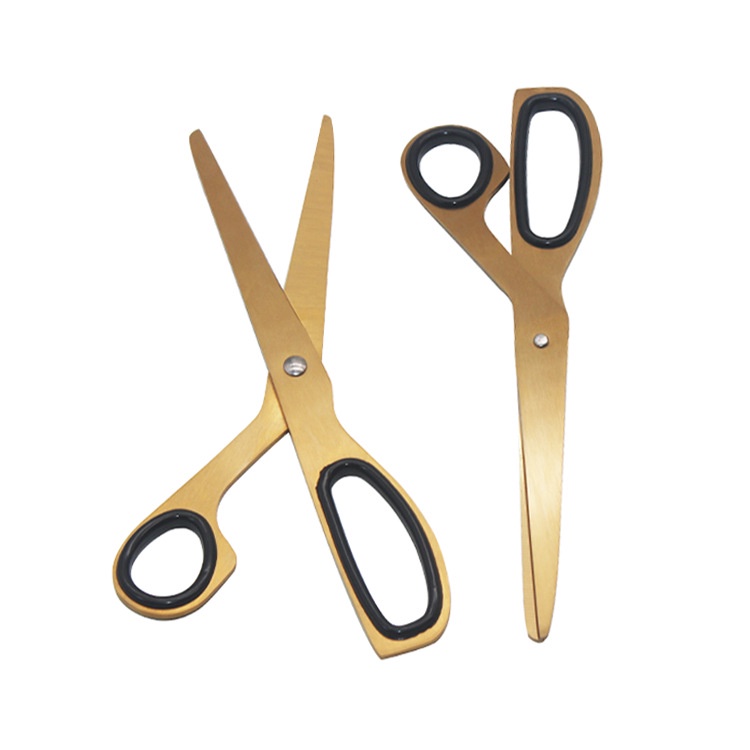 

HJK Gunting Emas Fancy Gold Scissor High Quality Property Foto Aesthetic - Gunting Gold Dekorasi