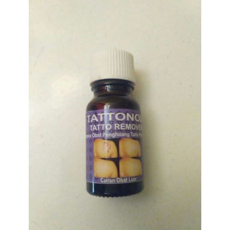 Obat Cair Tattonox Asli Obat Penghilang Gambar Tato Tatto Secara Alami Dan Permanen Original