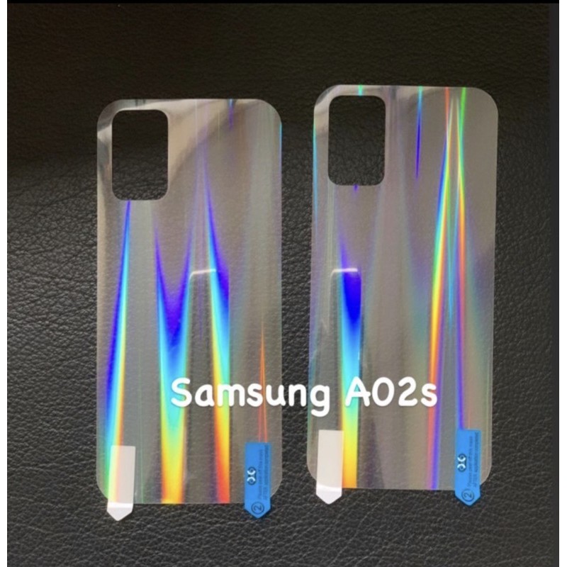 Samsung Galaxy A02S New Garskin Back Skin Aurora Anti Gores Belakang