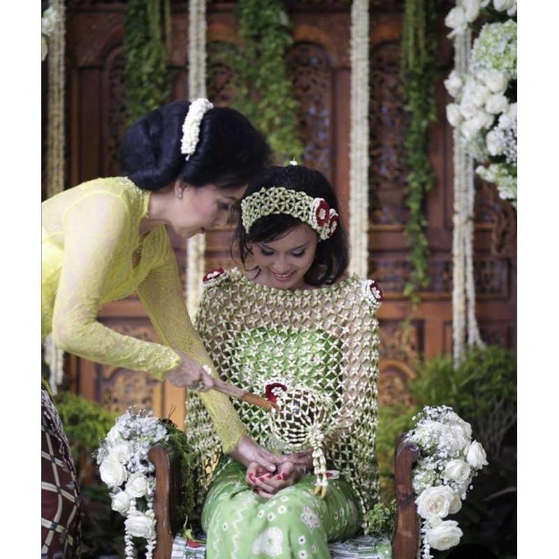 KEMBEN SIRAMAN JUMPUTAN / SET KAIN SIRAMAN