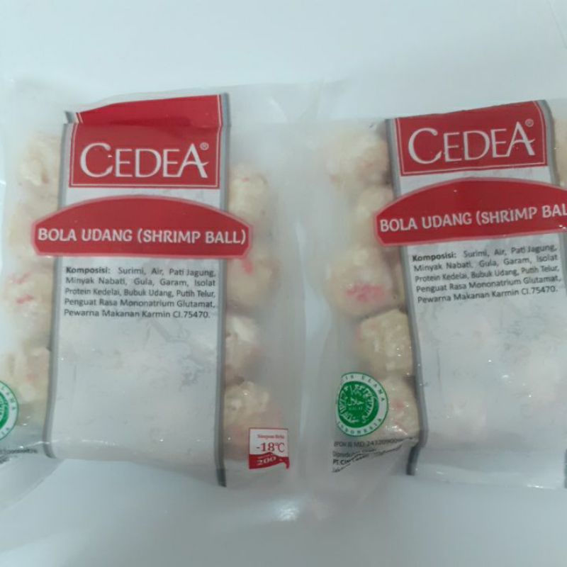 

Cedea | Bola Udang 200gr