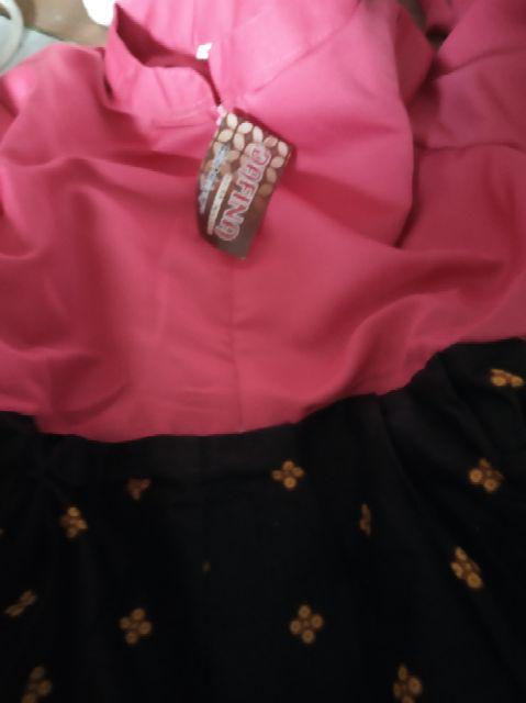 Gamis Batik Anak Usia 10-13th Couple Keluarga