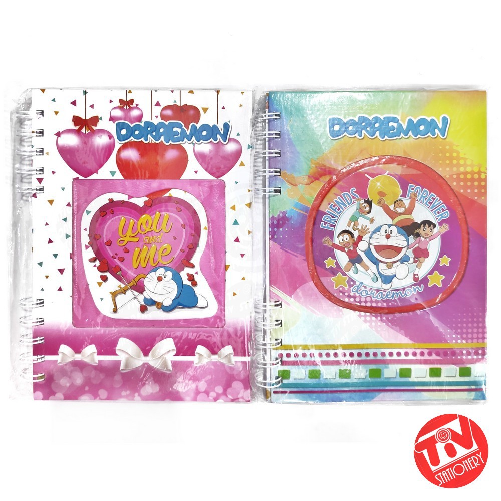 

Notebook Hardcover Kiky A5 Wire-O / Spiral