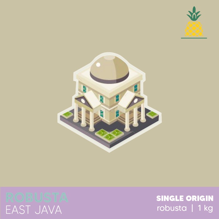

⭐BISA COD⭐ Robusta East Java 1000gr (Full City Roast, For Latte and Filter)