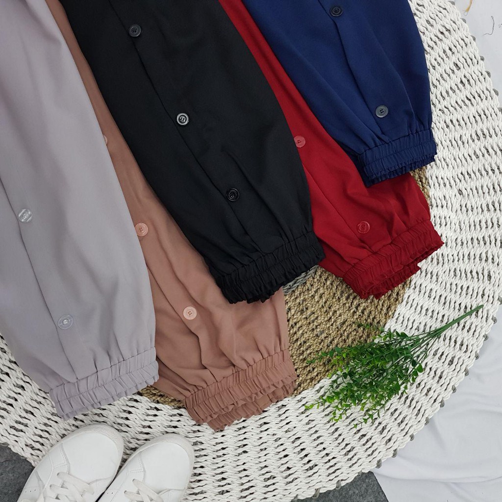 ROK SUPER JUMBO 100KG KE ATAS BUTTONSKIRT BIGSIZE - BISA COD - BUMIL - BAHAM ADEM GAK NERAWANG-2