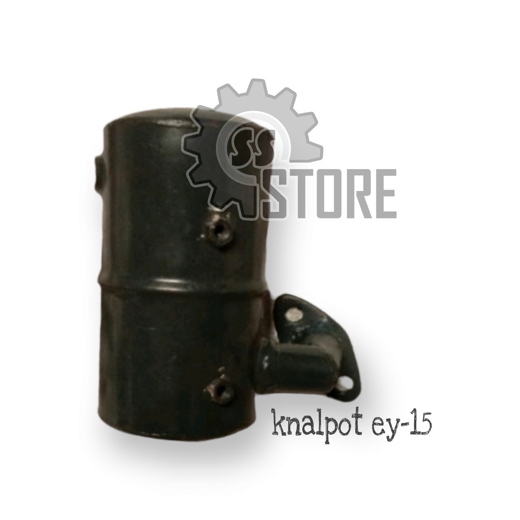 Knalpot ey 15 / kenalpot ey 20 muffler kenalpot robin ey15 / ey20