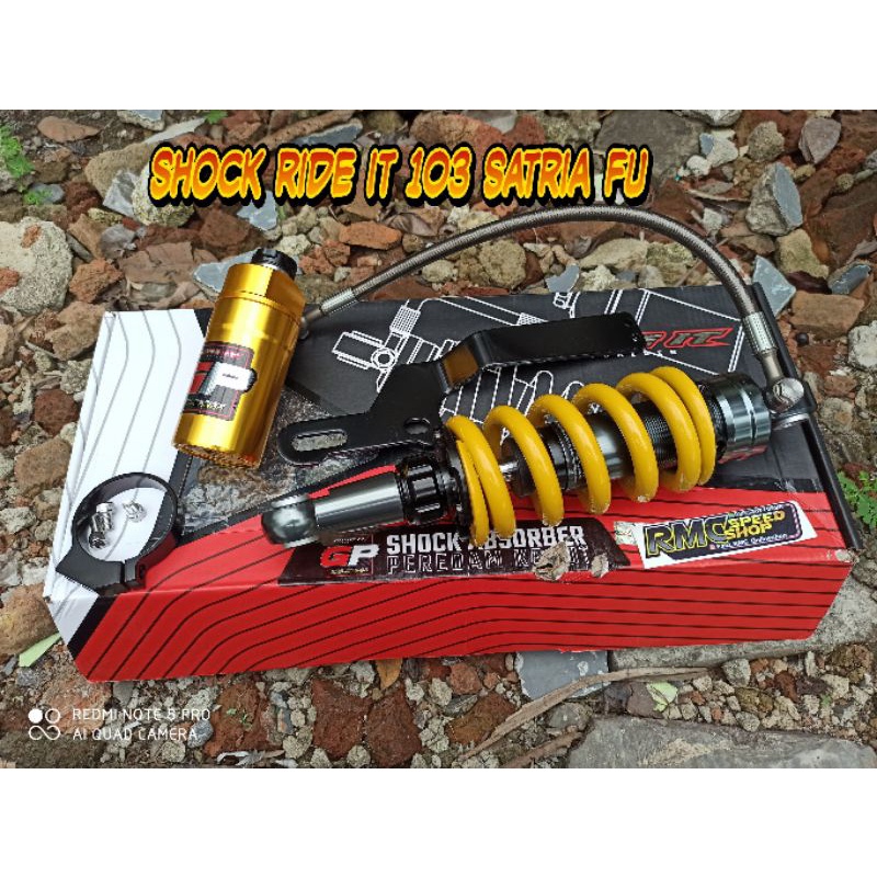 Shock ride it gp satria fu shock ride it gp tipe 103 satria fu klik fungsi original ride it