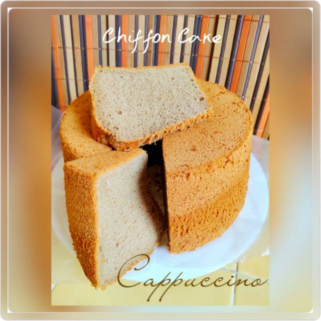 

ChiffonCake Cappuccino|SifonCake Cappuccino|KueSifon Cappuccino|BoluSifon Cappuccino