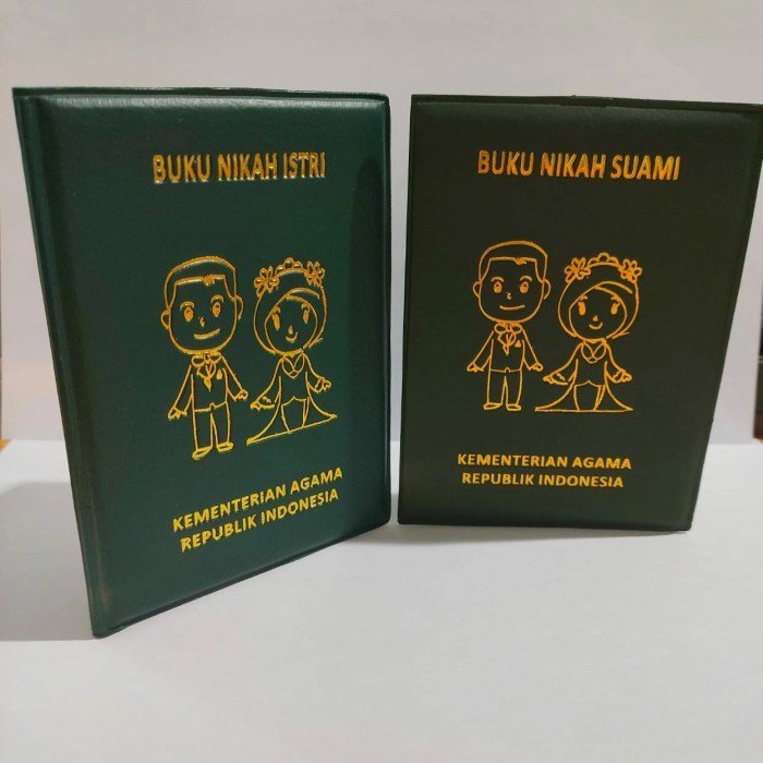 

sampul buku nikah