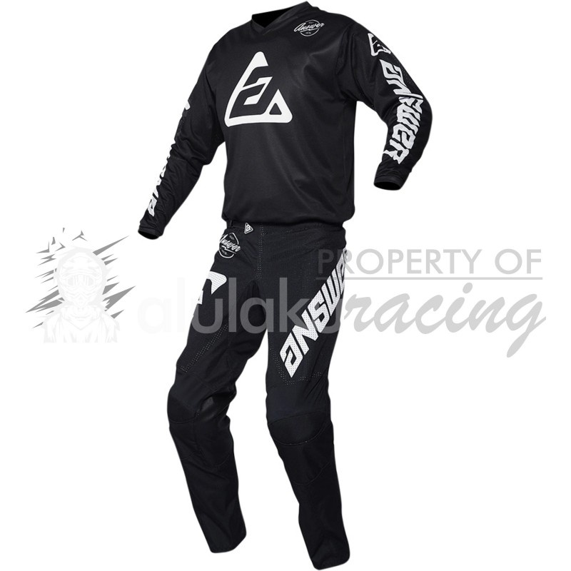 Jersey with Pants Trail Motocross MX with Custom Name &amp; Number – AN010