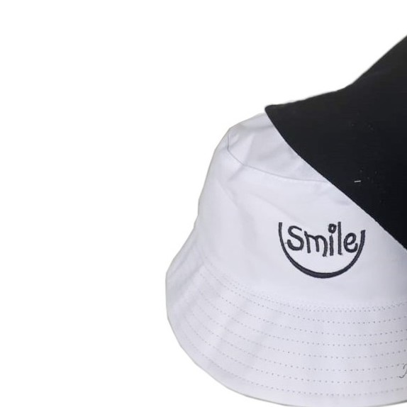 TOPI BUCKET TOPI BUCKET WANITA TOPI BUCKET PRIA TOPI BUCKET BORDIR SMILE TOPI BUCKET REMAJA KOREA