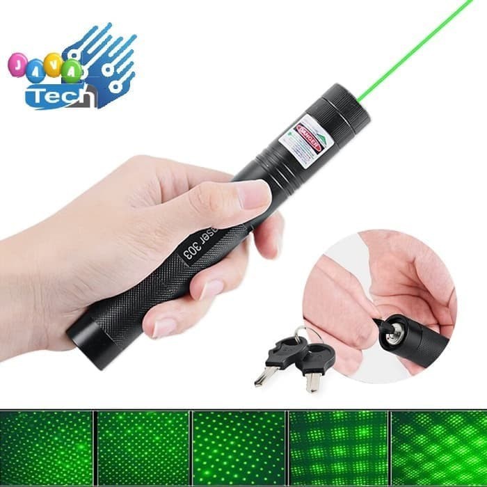 Green Laser Pointer 303 | Laser Hijau