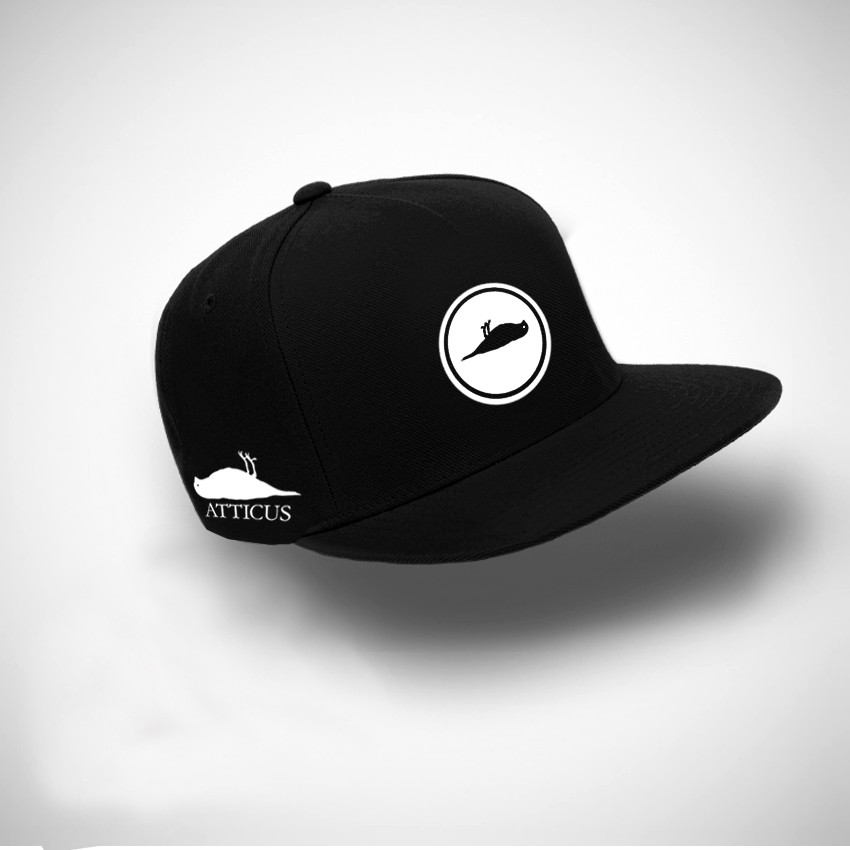 Topi Snapback ATTICUS Circel White Premium