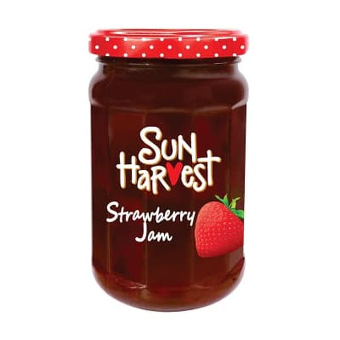 

#HANDCARRY Sun Harvest Strawberry Jam 340g - UFOHCR1436
