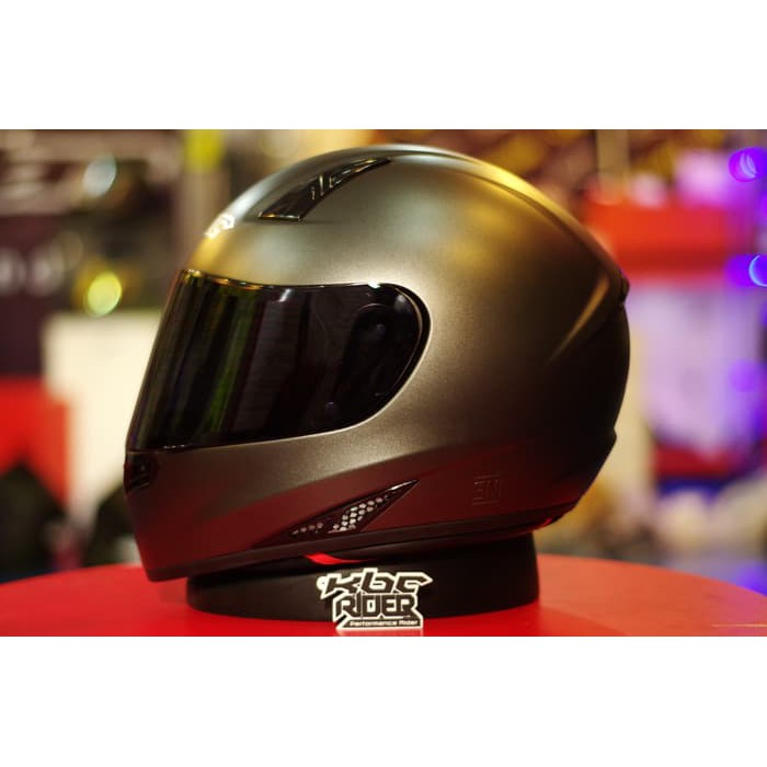 Kaca Helm Visor KBC Smoke Dark Light V VK VR Zero Euro Solid Iball