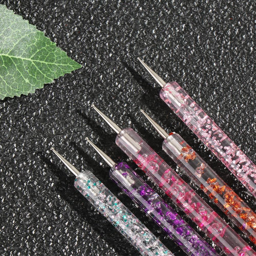 Lily 5Pcs Dotting Pen Fashion 2arah Lukisan Profesional