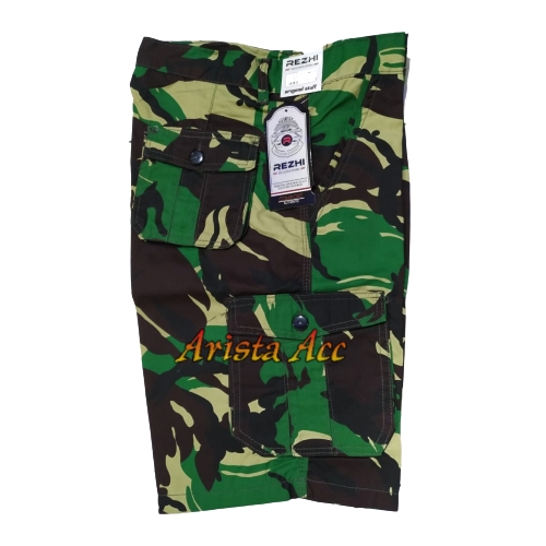 Celana cargo army pendek size 27-33