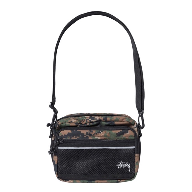Tas Stussy Digi Camo Shoulder Bag 100% Original