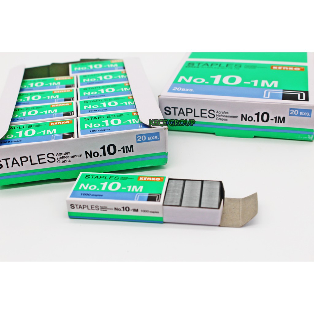 

Isi Staples Isi Hekter No 10 - 1M