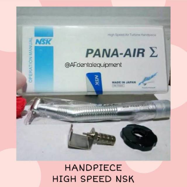 Handpiece high speed NSK