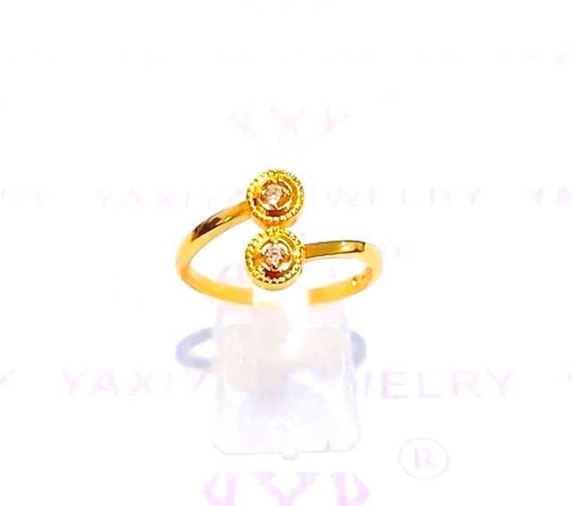 Cincin wanita //cincin permata // cincin lapis emas // perhiasan fasion //cincin