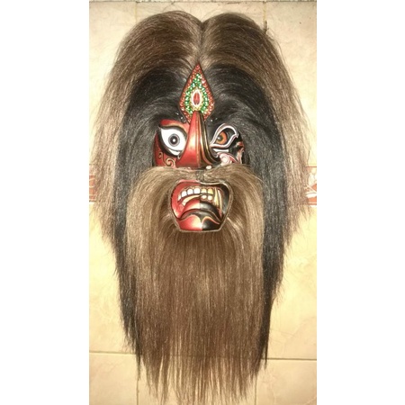 Ganongan Kreasi Pakem rambut sintetis