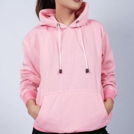 Hoodie polos sweater polos pria wanita