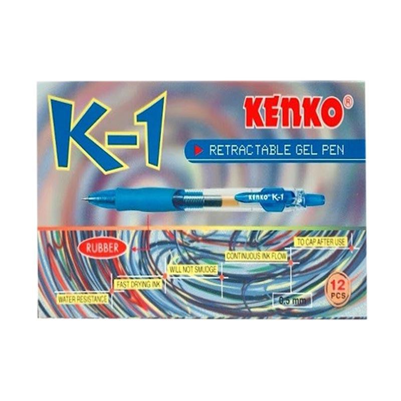 Kenko K-1 Retraceable Pulpen