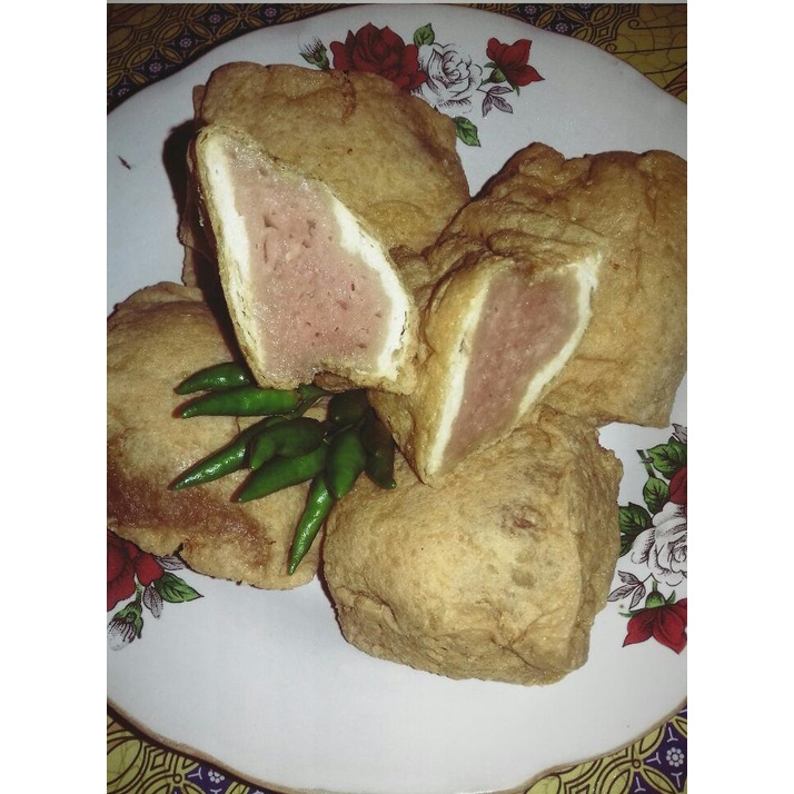 5 pcs TAHU BAKSO AYAM PREMIUM [FOZEN FOOD] - Tahu Bakso Terenak - Harga Termurah