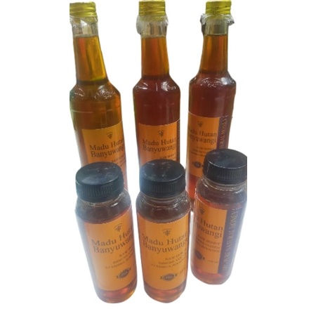 

Madu hutan 100% murni