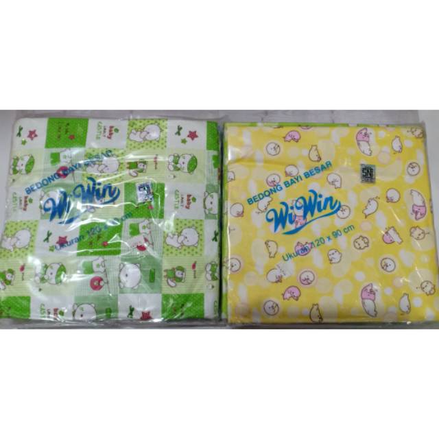 Bedong bayi wiwin 6pcs 120*90