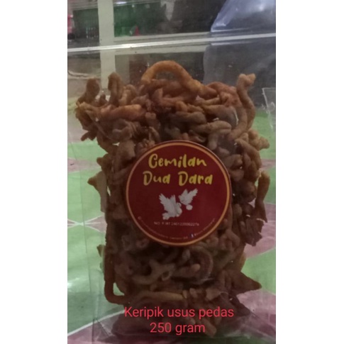 

keripik usus