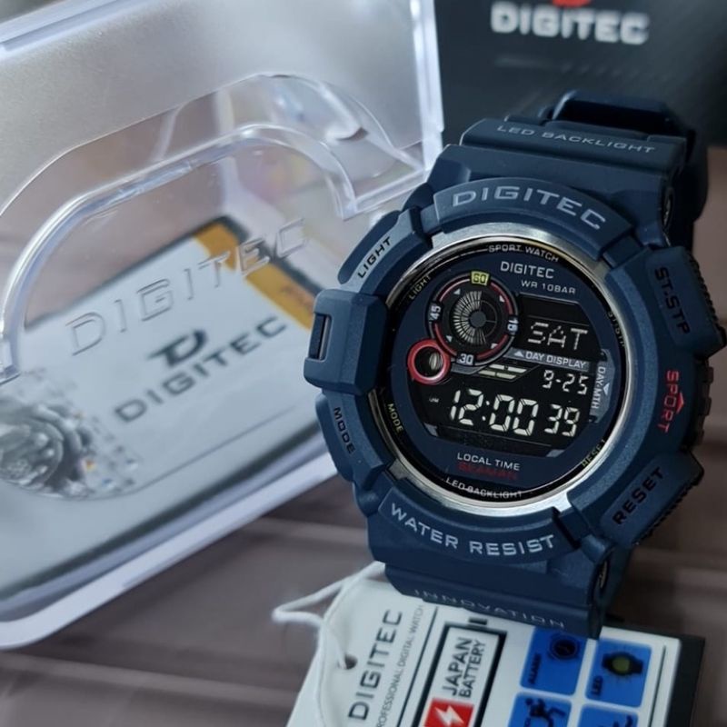 DIGITEC DG 5028 / DG-5028 / DG5028 2028 Watch Jam Tangan ORIGINAL
