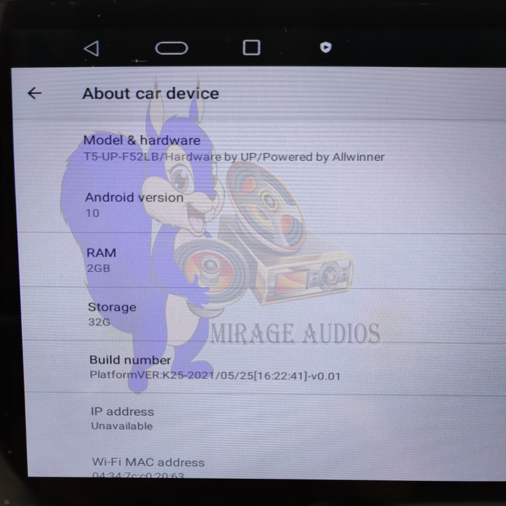 Head Unit Android 9 inch Orca Carplay DSP IPS  Ertiga lama & Swift 2gb-32gb Voice Comand-5
