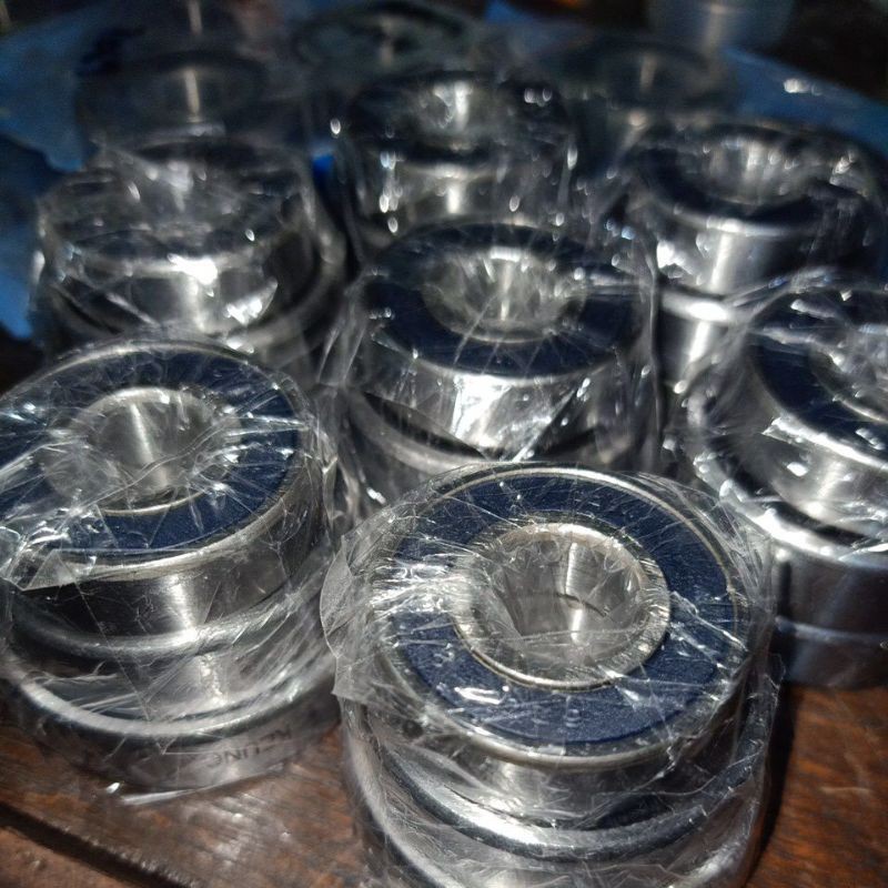 Bearing laher roda belakang Pulsar 180ug3 135 Bajaj XCD 125 (1set dgn laher nap gear)