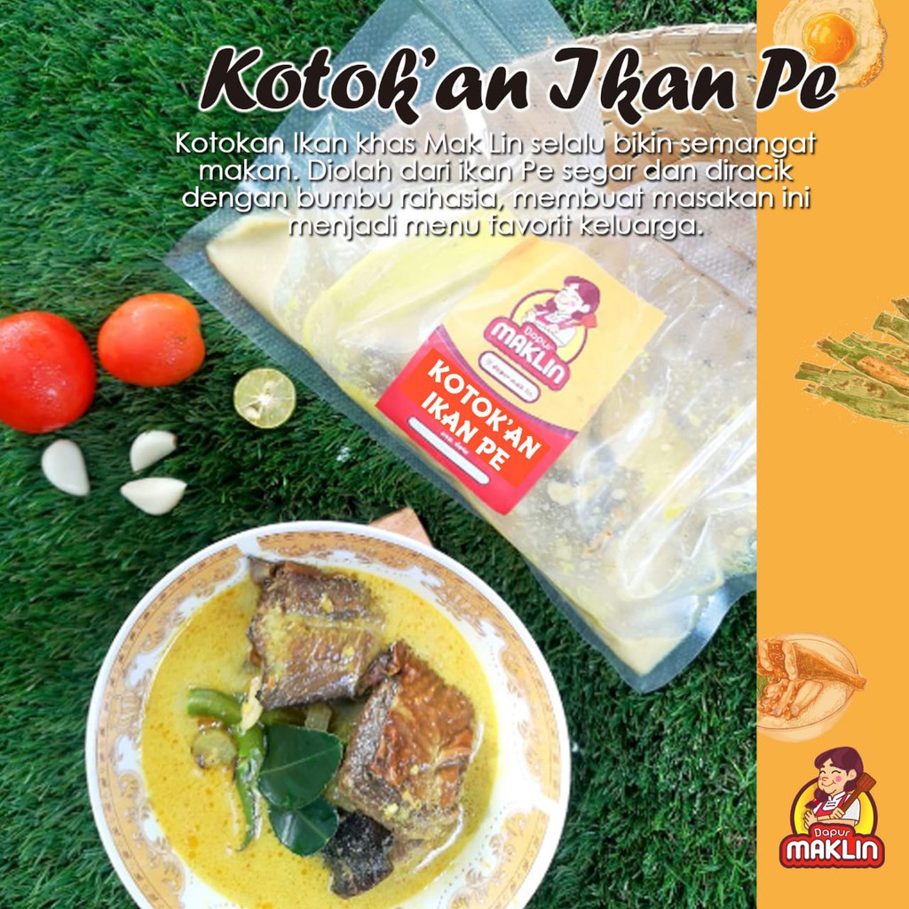 

Kotokan / Kotok'an Ikan Pe Frozen Food Ready to Eat / Siap Makan Surabaya