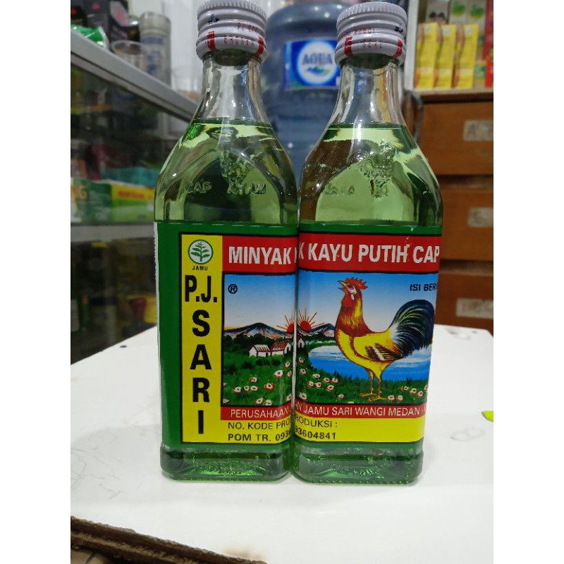minyak kayu putih cap ayam jago 150ml