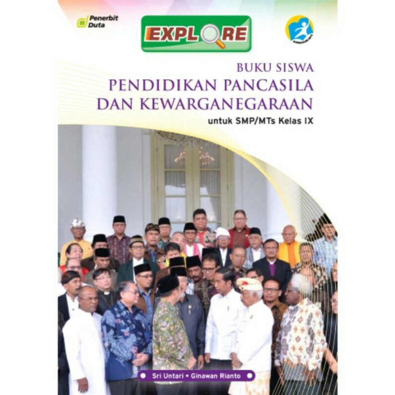 

Explore : PPKN SMP Kelas IX (Kur. 13) Rev