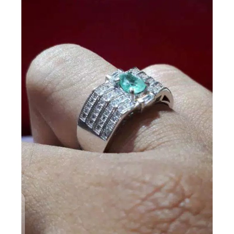 NATURAL CINCIN ZAMRUD COLOMBIA TOP HQ