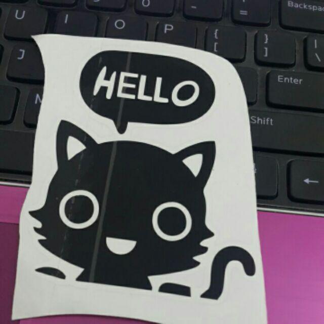 Cutting Stiker Tombol Lampu Saklar Lampu Decal Sticker Dekorasi Rumah Diy Unik Kucing Panda Macan