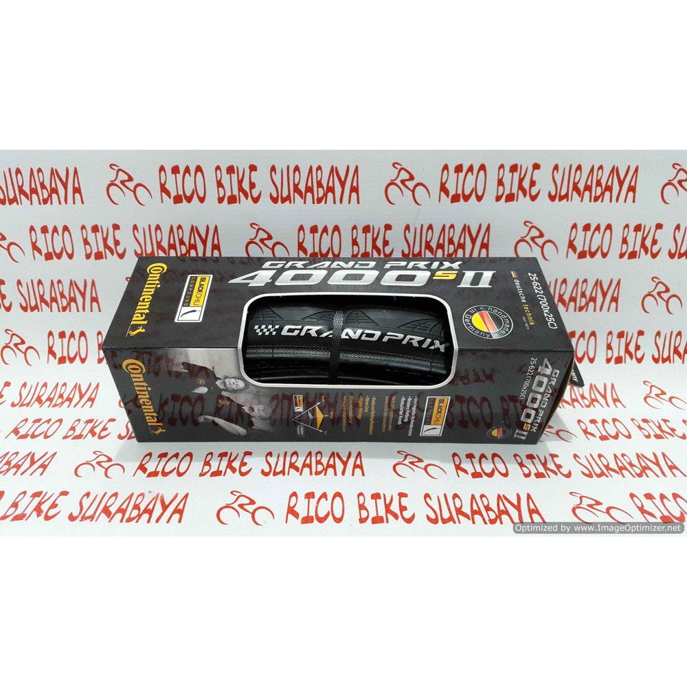 BAN LUAR CONTINENTAL GP4000S I I   700X25C Murah