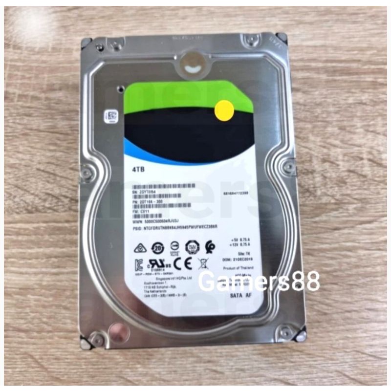 HDD 4TB Hardisk 4TB Harddisk Internal Cctv 3.5&quot; Surveillance Sata