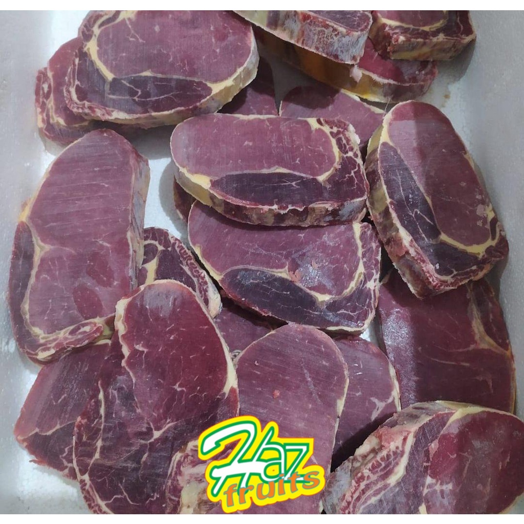 

AUS RIB EYE STEAK +/- 200GRAM x 5 Pcs