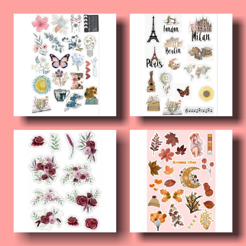 

STICKER AESTHETIC / STICKER CASE HANDPHONE